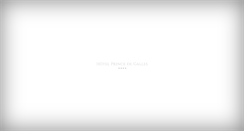 Desktop Screenshot of princedegalles.com